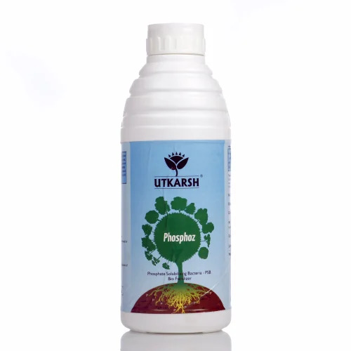 Utkarsh Phosphoz (Phosphate Solubilizing Bacteria PSB) Bio Fertilizers