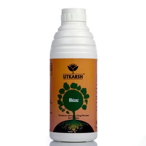 Utkarsh Rhizoz (Rhizobium Nitrogen Fixing Bacteria) Bio Fertilizers