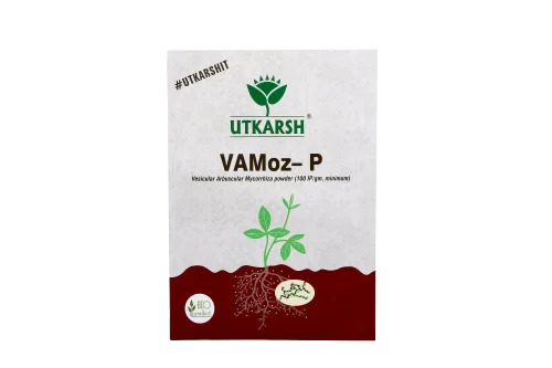Utkarsh VAMoz-P (Mycorrhiza With 100 IP/gm) Bio Fertilizers