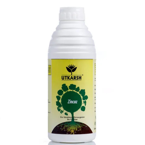 Utkarsh Zincoz (Zinc Solubilizing Microorganism) Bio Fertilizers