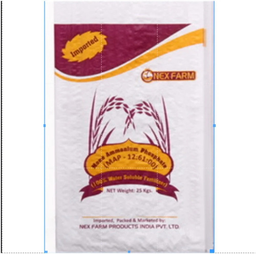 Water Soluble Fertilizer Mono Ammonium Phosphate Map