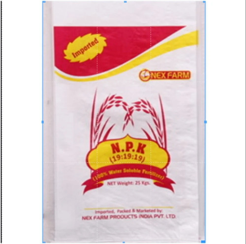 Water Soluble Fertilizer - NPK 19:19:19, Organic Powder for Agricultural Use