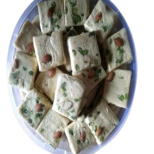 Yellow Badam Soan Papdi