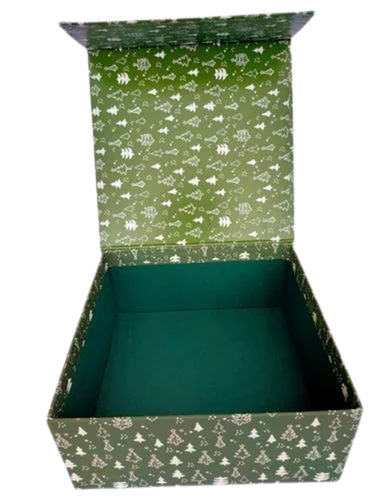 Cardboard Rigid Boxes - 102x102 mm, Square Shape | Made with Durable Cardboard Material