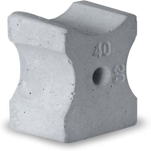  High Strength Solid Concrete Cover Block