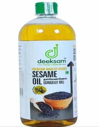 1 L Deeksam Wood Cold Pressed Sesame Oil
