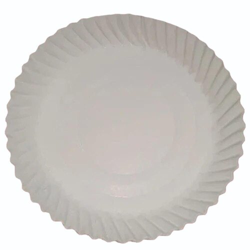 10 Inch Round Paper Plate - Application: For Party Use