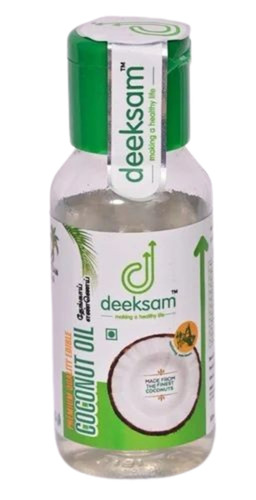 100 Ml Deeksam Wood Cold Pressed Coconut Oil - Cultivation Type: Organic