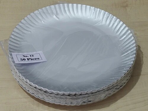 12 Inch Round Paper Plate - Usage: Event And Party Supplies