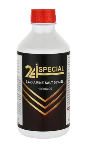 2 4 D Amine Salt 58 SL Herbicide - Liquid Formulation, Agriculture Grade, Highly Effective for Weed Control