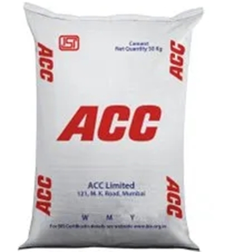 Acc Cement - Color: Grey