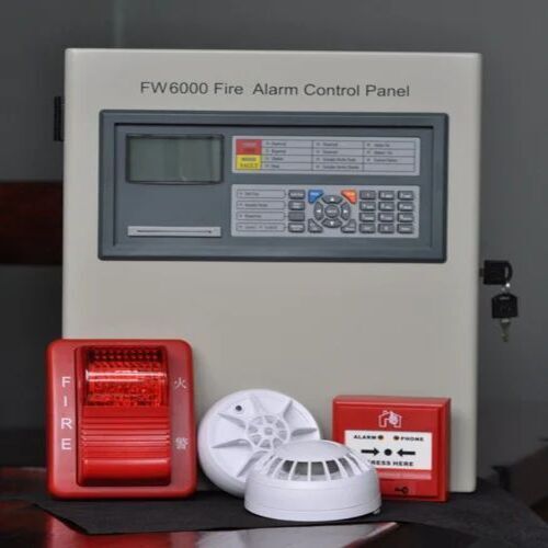 Addressable Fire Alarm Control Panel