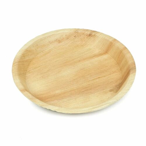 Areca Leaf Plates - 12 inch Round, Eco Friendly and Hygienic for Events and Parties