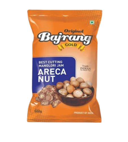 Areca Nuts Packaging Pouch - Multi-Layer Laminated PET Pouch, Customized Printed Design in Multicolour