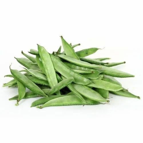 Broad Beans - Fresh Chopped Vegetables in Plastic Bag | Cooked Style Optimum Quality