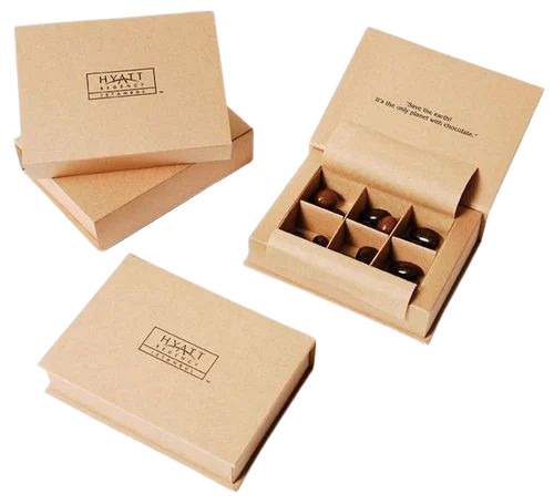 Brown Paper Packaging Box