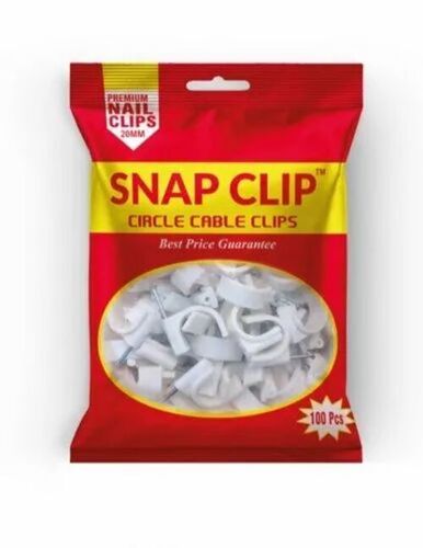 Cable Clips Packaging Pouch