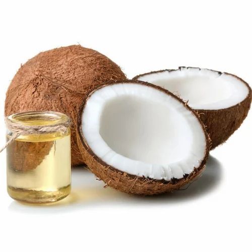 Chemical Free Coconut Oil - 1 Litre Organic Coconut Oil, 100% Pure, Fresh and Healthy, Ideal for Cooking and Food Usage