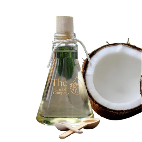 Cold Pressed Coconut Oil - 1 Litre Bottle | Organic, 99% Purity, Fresh for Cosmetics, Edible, Herbal, Vegan Use, 24 Months Shelf Life
