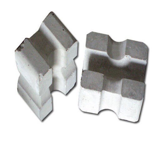 Concrete Slab Cover Block - Material: Cement