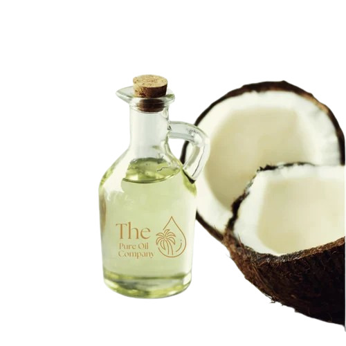 Cosmetic Grade Coconut Oil - 1 Litre Bottle | Organic, 99% Purity, Vegan, Edible, Herbal, Fresh Quality