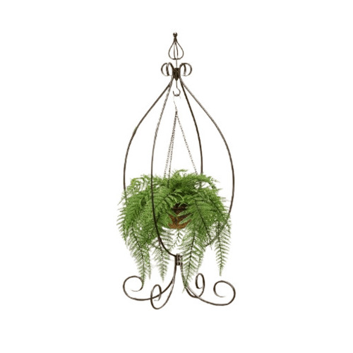 Decorative Iron Flower Pot Stand