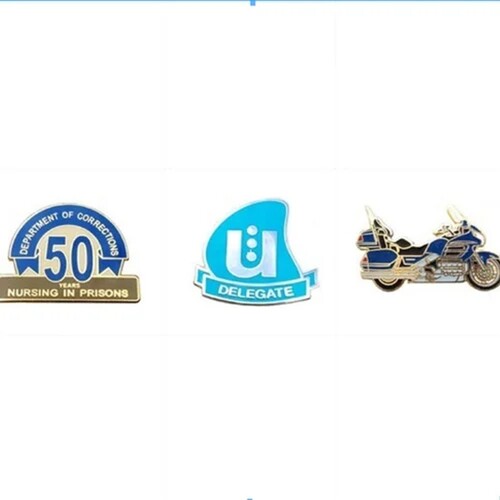 Designer Metal Badges