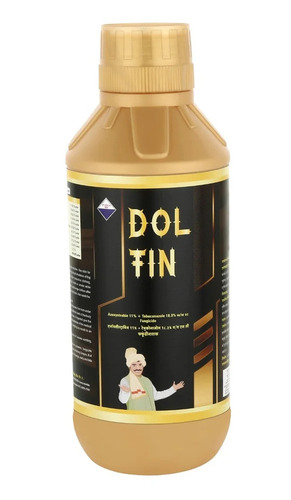 Dolfin - Azoxystrobin 11% + Tebuconazole 18.3% SC Fungicide | Liquid Application, Agriculture Grade, Effective Disease Control