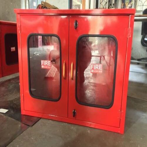 Double Door Hose Box