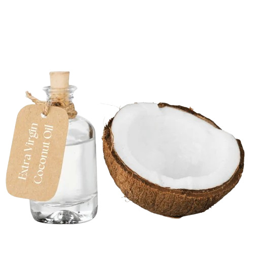 Extra Virgin Coconut Oil - 1 Litre Bottle 99% Pure Organic Ideal for Cosmetics Edible Vegan Herbal Soap & More