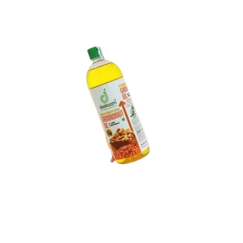 Filtered Groundnut Oil - Organic 1 Litre Bottle 100% Purity Fresh Condition | Healthy Cooking Oil with Good Packaging