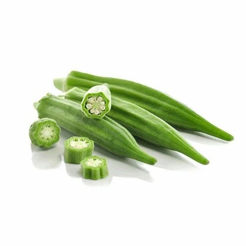Fresh Lady Finger - Plastic Bag Packaging, Fresh Quality, Chopped Processing Form | Common Shape, Cooked Style