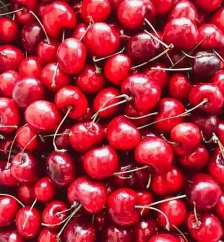 Fresh Red Cherry - A Grade, Organic Dark Red Sour, Whole Fruit with Sweet Taste | Made in India