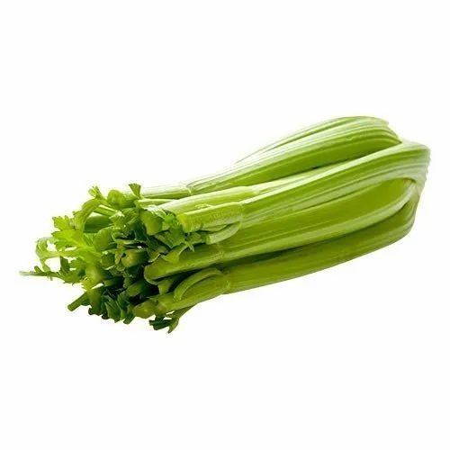 Green Celery - 5 Kg A Grade Green Chopped Celery in Gunny Bag | Common Shape, Cooked Style, 2-3 Days Shelf Life