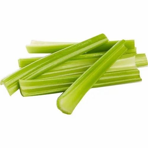 Green Celery Sticks
