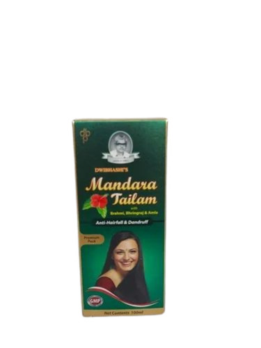Hair Oil Packaging Box - 270-350 GSM Bleached Kraft Paperboard Multi Color with Litho-Laminated Finish & Embossing Termite Resistant Disposable