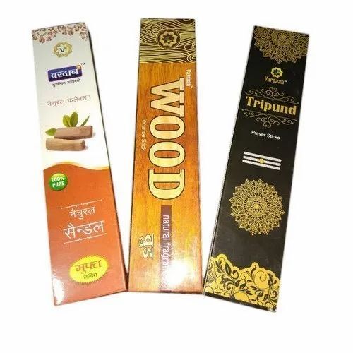 Incense Stick Packaging Box