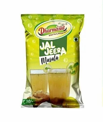 Jaljeera Powder Packaging Pouch - Plastic Material, Printed Design | Ideal for Storing and Preserving Flavorful Jaljeera Mix