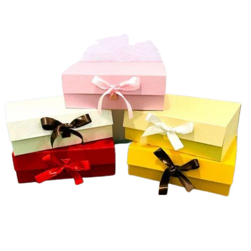 Kappa Board Gift Boxes - Multi Color Printed Design | Gift Packaging Material Stylish Kappa Board Construction
