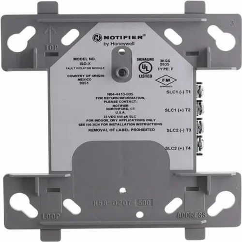 Notifier Fault Isolator Iso-X