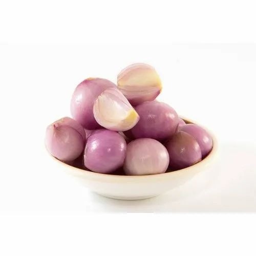 Onion Sambar Peeled - Organic A Grade Small Onions, 50 Kg Net Bag | Chopped, Common Shape, Cooked Style