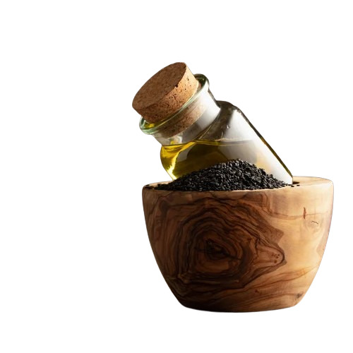 Organic Cold Pressed Sesame Oil - 1 Litre Bottle | 99% Purity, Fresh Quality, Suitable for Edible, Cosmetic, and Herbal Uses