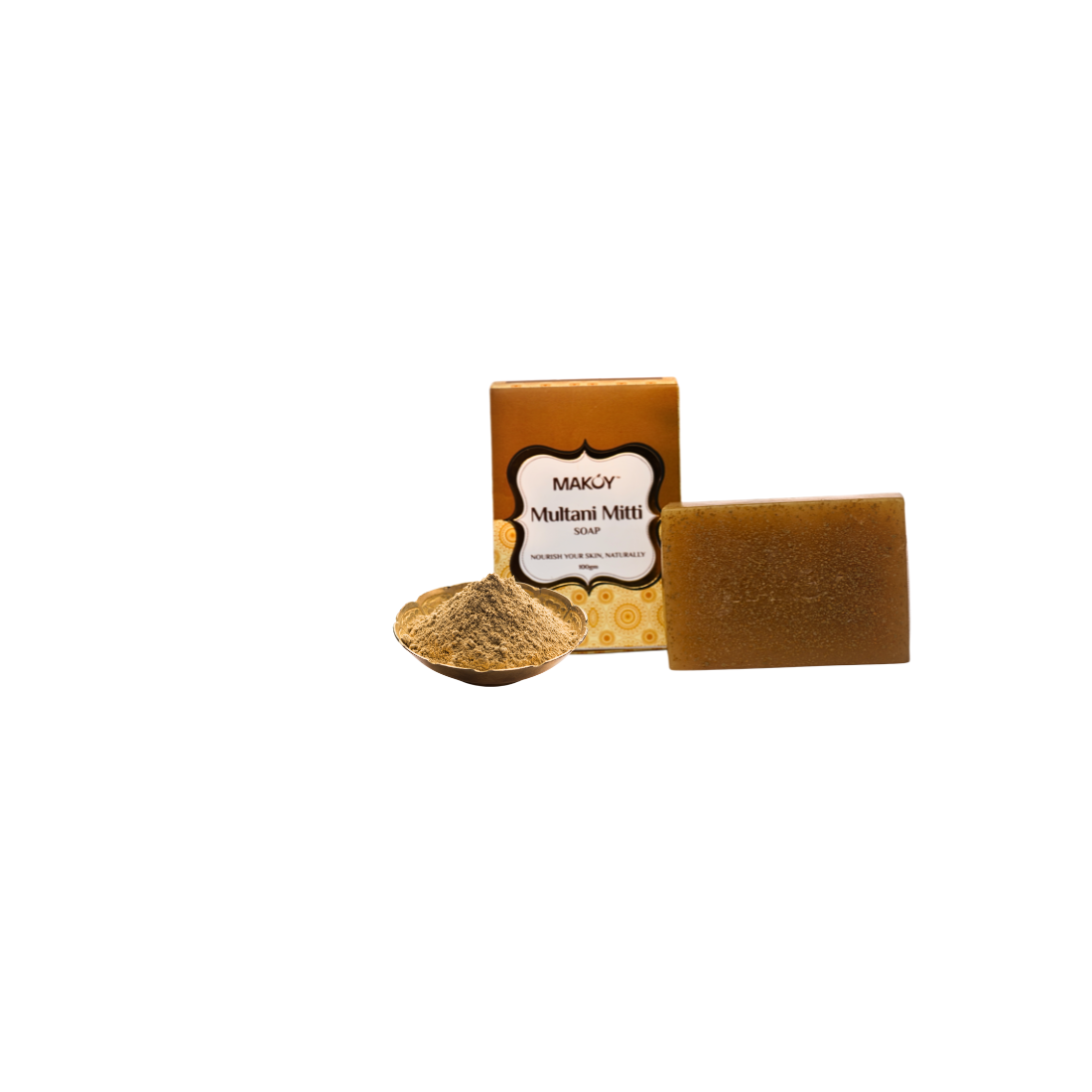 Organic Multani Mitti Soap - Color: O