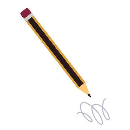 Pencil  - Color: All