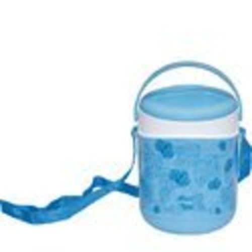 Plastic Tiffin - Durable Plastic Various Sizes Available in Multiple Colors | Easy to Carry Spacious Design Keeps Food Warm for Hours