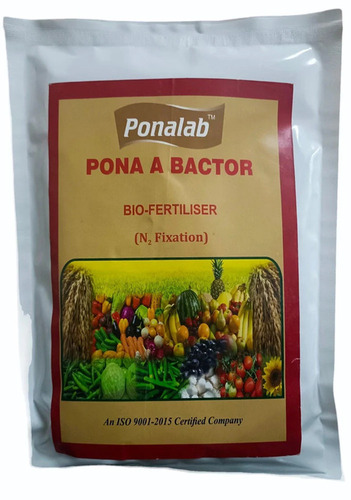 Pona A Bactor (Azotobacter Chroococcum) Bio Fertilizer