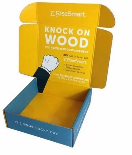 Printed Die Cut Packaging Box