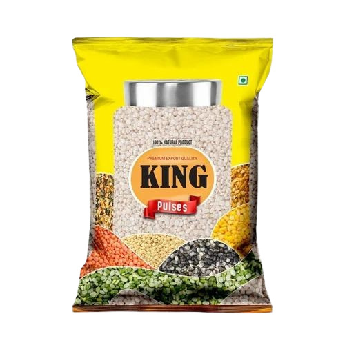 Pulses Packaging Pouch - LDPE Material, Multicolour Printed Design | Ideal for Food Storage and Transportation
