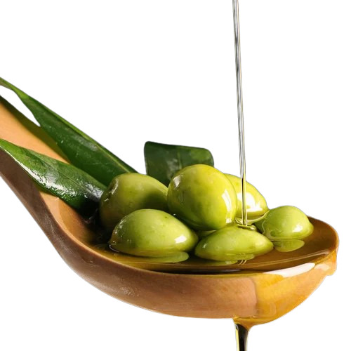 Pure Natural Extra Virgin Olive Oil - 1 Litre Bottle, Organic Cultivation, 99% Purity for Edible, Cosmetic, and Herbal Uses