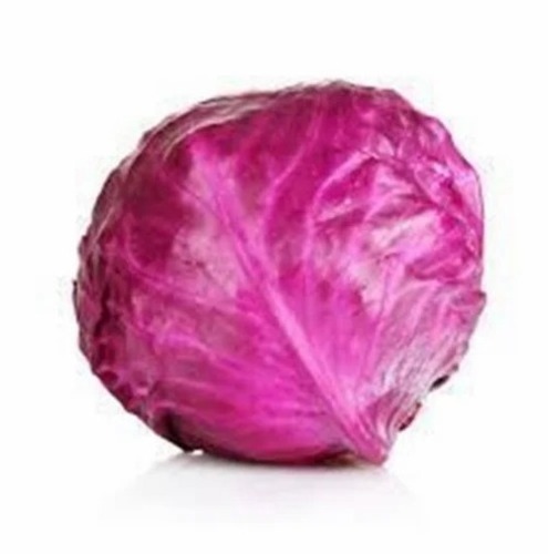Red Cabbage - 1 Kg, Chopped Shape, Common Style, Cooked Preparation | Bright Red Color with Free Delivery Charge